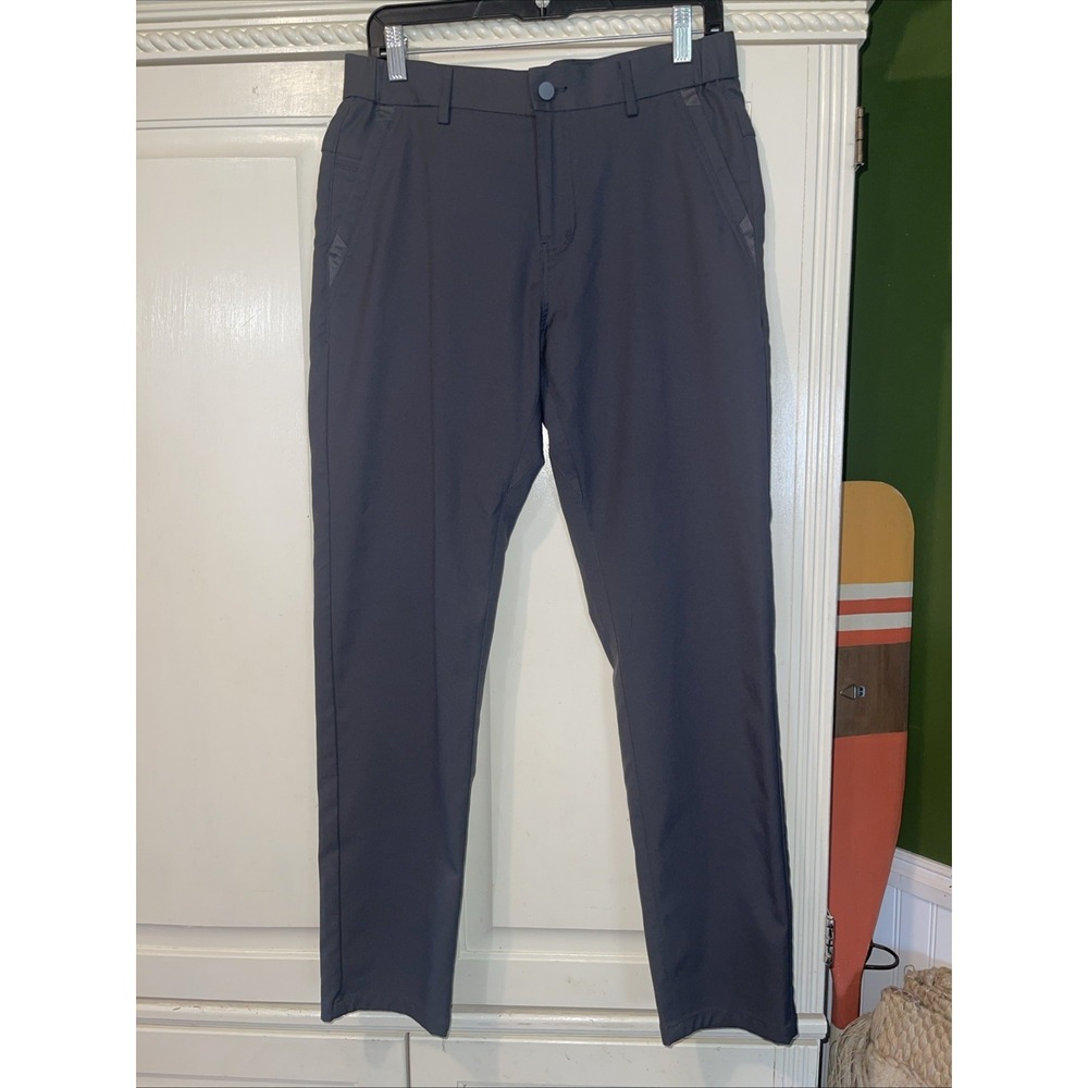 Jack Archer Jetsetter‎ Tech Performance Golf Pants Men 30x30 Charcoal Gusset